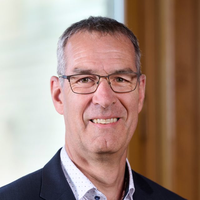 Porträt von Werner Schurter
